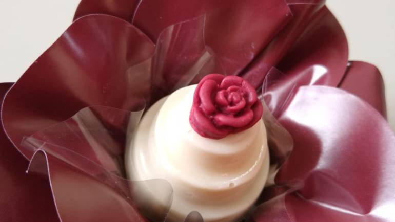 Bombons fominha de flor